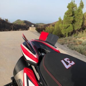Aerodynamic tail Winglet Kit for Ducati Hypermotard 950 - REAR FLAPS