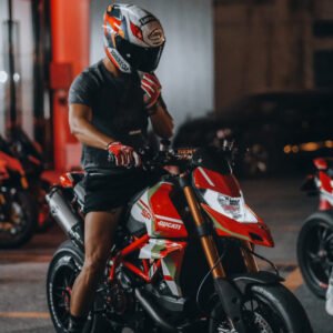 Aerodynamic Winglet Kit for Ducati Hypermotard 950 - Model V4 FLAPS