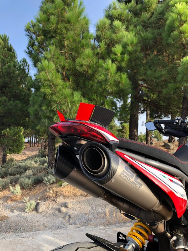 rear flaps motogp hypermotard 950