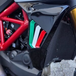 Aerodynamic Winglet Kit for Ducati Hypermotard 950 - Model Shark FLAPS