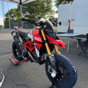 High-performance Race front fairing for Ducati Hypermotard 950 - HEAD LAMP REPLACEMENT