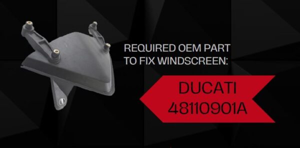 821/939 WINDSCREEN - Image 3