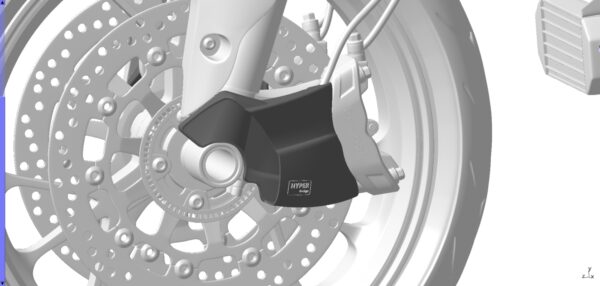 Aireadores de freno / brake coolers ducati