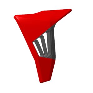 alerones / flaps ducati hypermotard 950