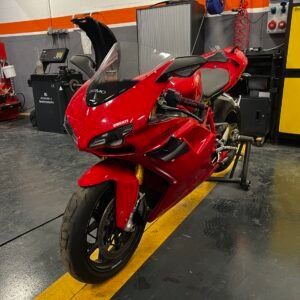 Aerodynamic tail Winglet Kit for Ducati 848/1098 - REAR FLAPS