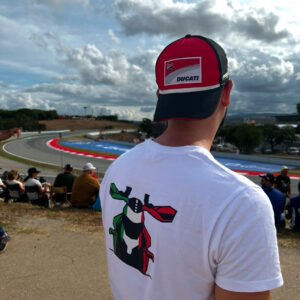 High-quality t-shirt for Ducati Hypermotard enthusiasts - HYPER T-SHIRT