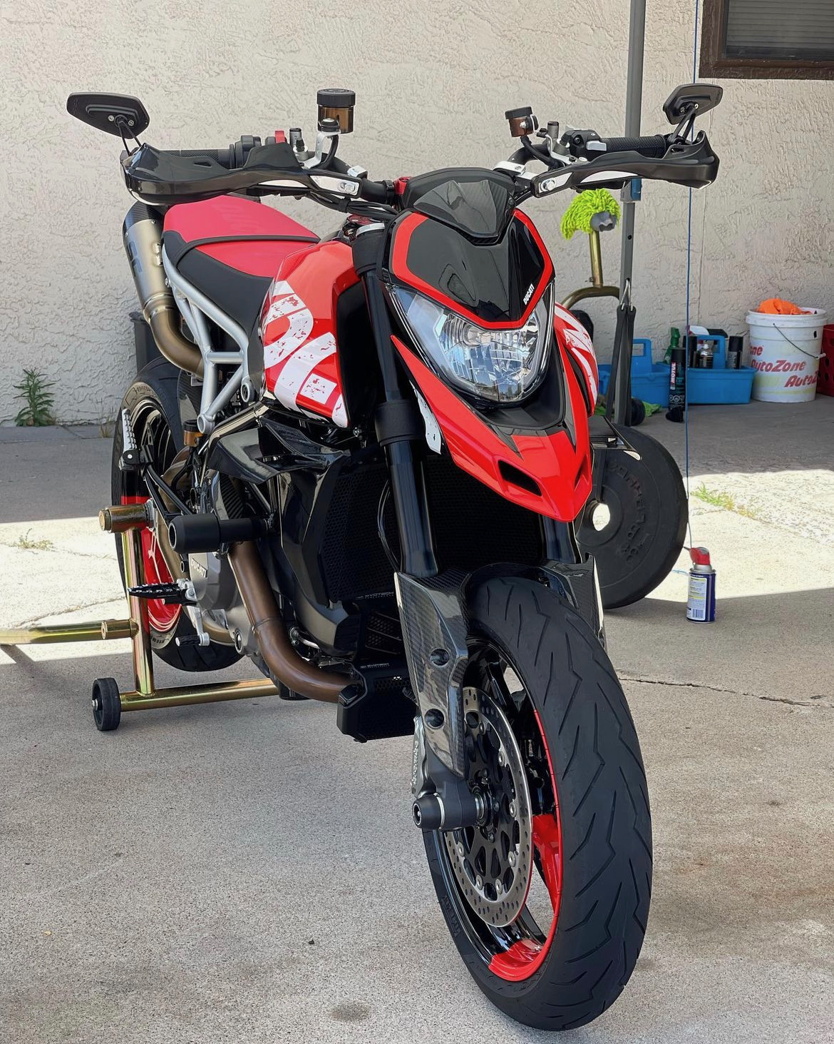 Aerodynamic Winglet Kit for Ducati Hypermotard 950 - Model V4 FLAPS - Image 5