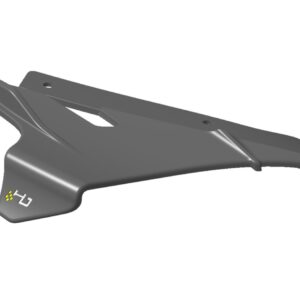 Aerodynamic Winglet Kit for Aprilia Tuono V4 - FRONT FLAPS