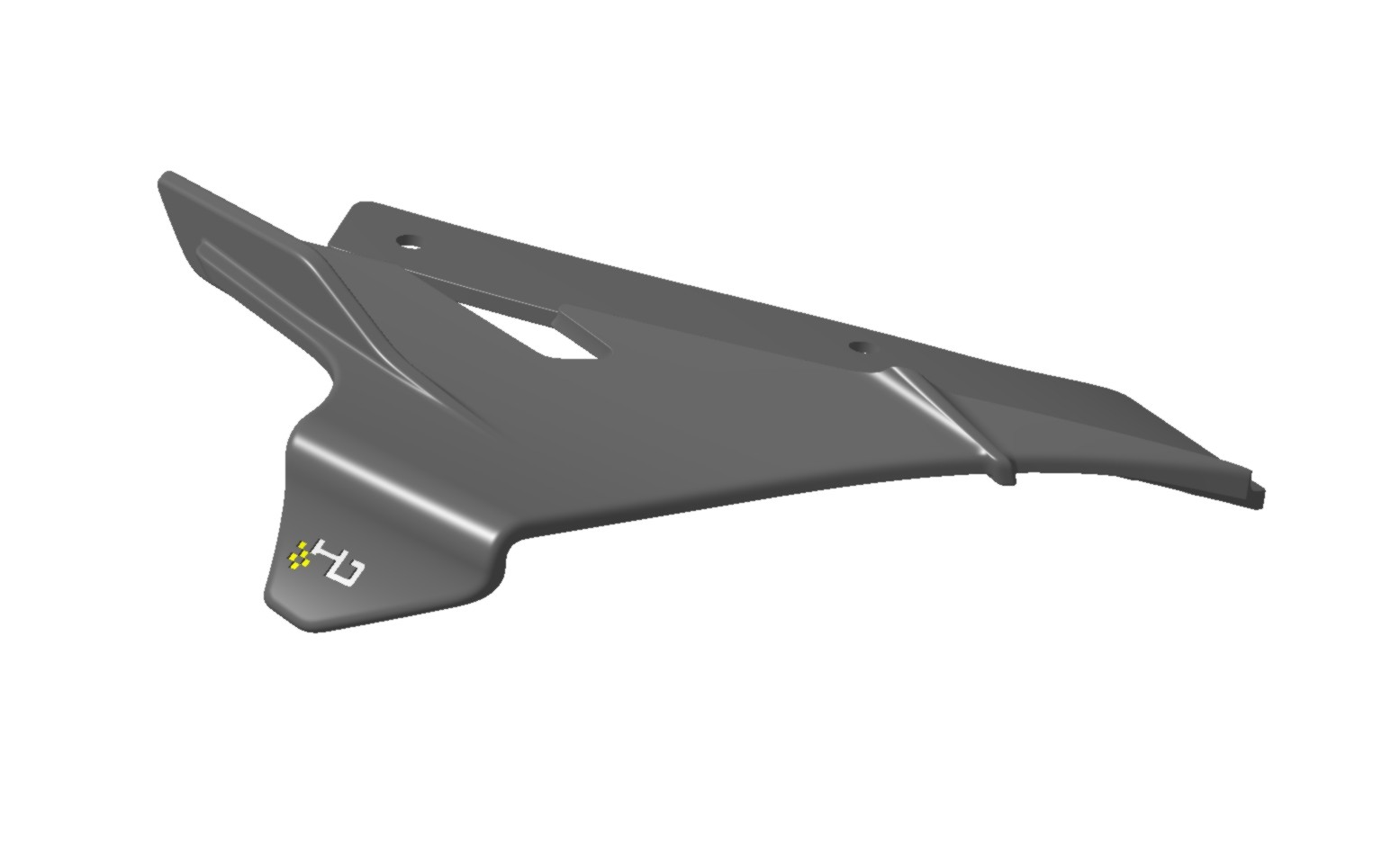 Aerodynamic Winglet Kit for Aprilia Tuono V4 - FRONT FLAPS