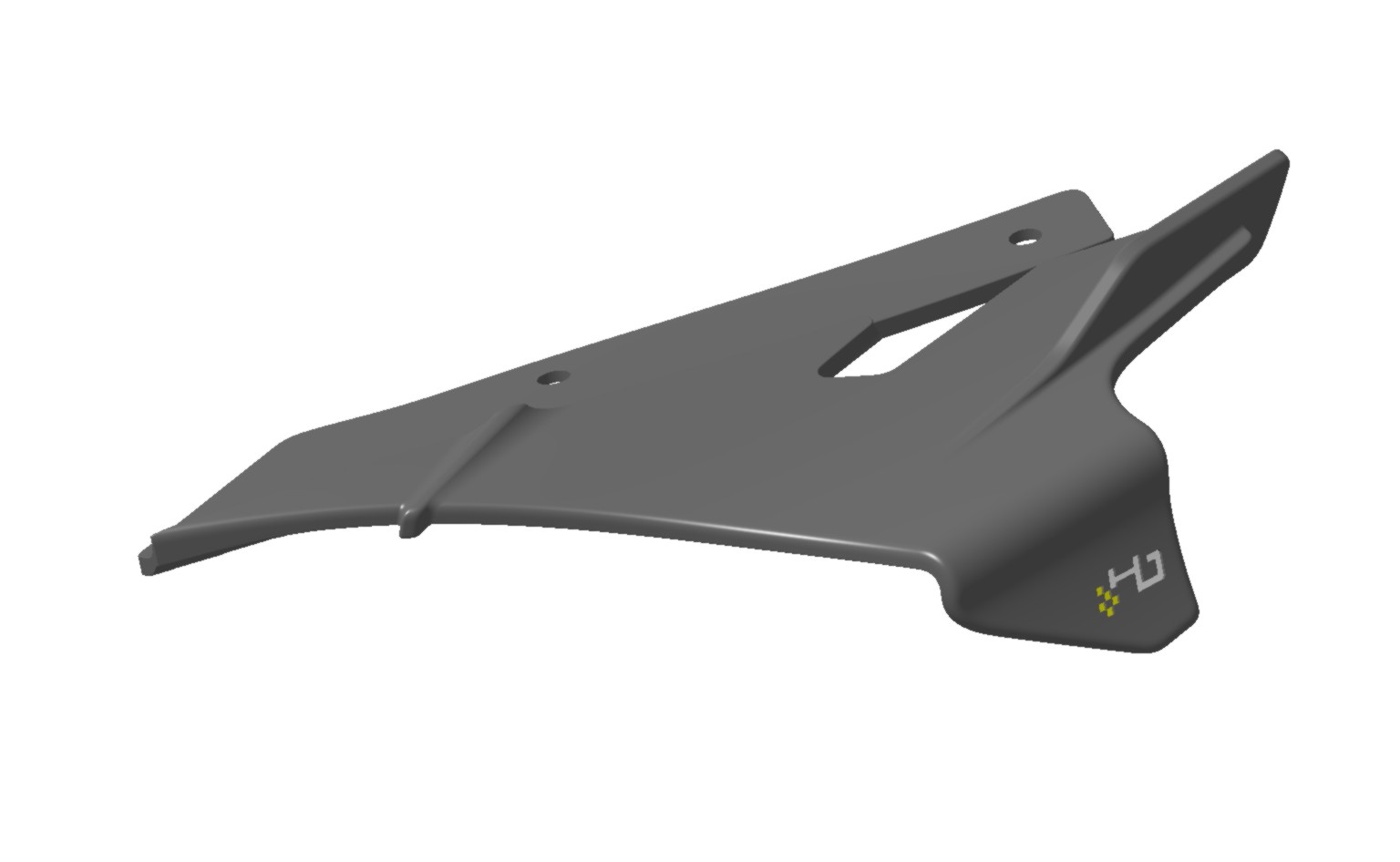 Aerodynamic Winglet Kit for Aprilia Tuono V4 - FRONT FLAPS - Image 5