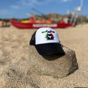 High-quality Baseball Cap for Ducati Hypermotard enthusiasts - HYPER TRUCKER CAP