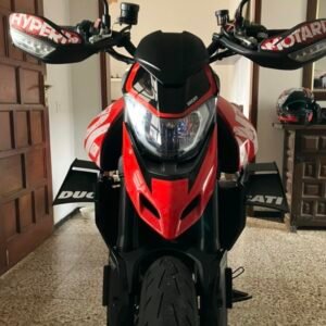 Aerodynamic Winglet Kit for Ducati Hypermotard 950 - Model BATMAN FLAPS