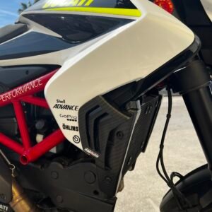 Aerodynamic Winglet Kit for Ducati Hypermotard 821/939 - RADIATOR FLAPS