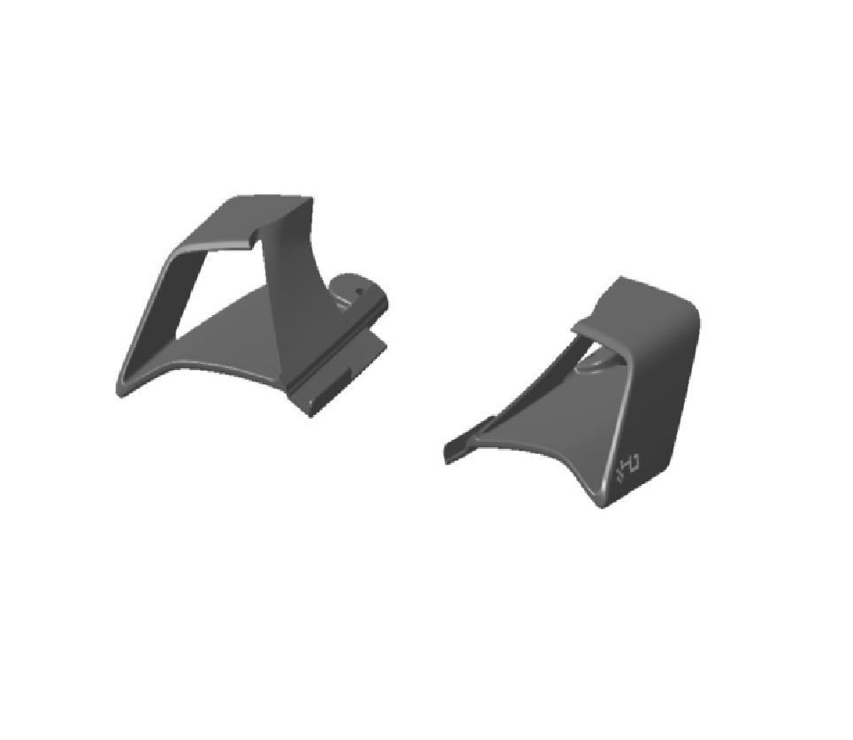 Alerones / flaps ktm superduke