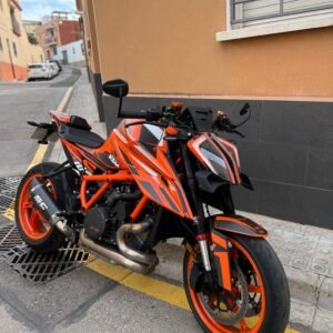 Aerodynamic Winglet Kit for KTM Superduke 1290 - Model Front FLAPS