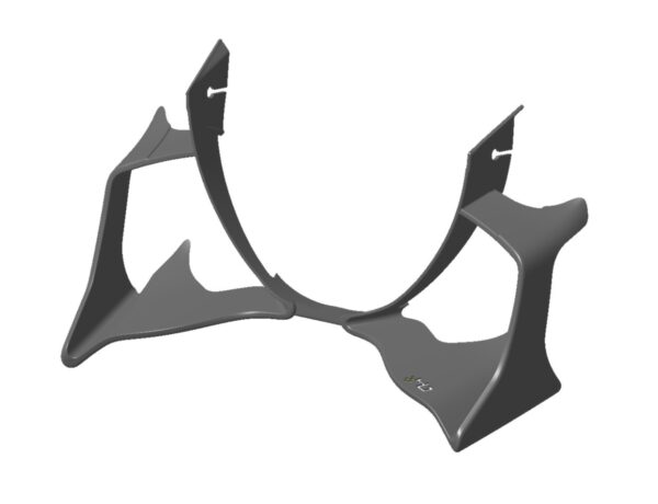 MONSTER 821/1200 FRONT LIP