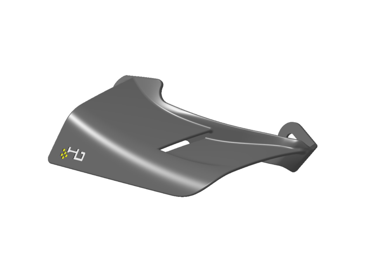 Aerodynamic Winglet Kit for Ducati Panigale 959/1299 - Model V4 style FLAPS