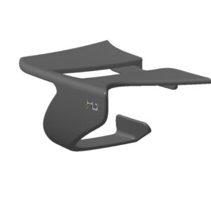 Aerodynamic Winglet Kit for Yamaha YZF R6 - Model Front FLAPS