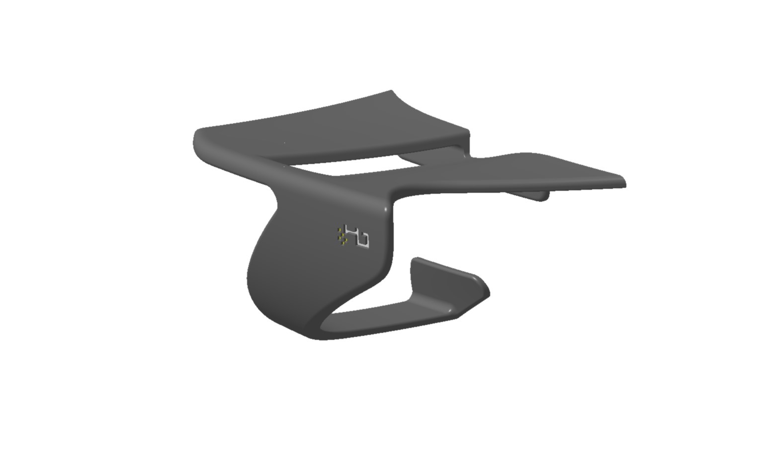 Aerodynamic Winglet Kit for Yamaha YZF R6 - Model Front FLAPS