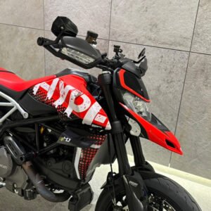 Sticker Set + Aerodynamic Winglet Kit for Ducati Hypermotard 950 - Model V4 FLAPS (RVE version)