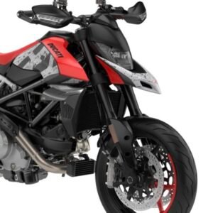 Aerodynamic Winglet Kit for Ducati Hypermotard 950 - Model V4 Shark FLAPS