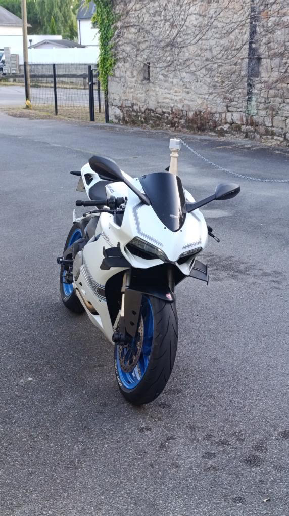 Aerodynamic Winglet Kit for Ducati Panigale 899/1199 - Model (V02) FLAPS - Image 6