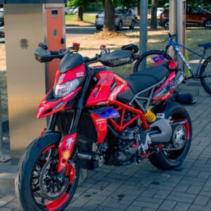 Aerodynamic Windscreen Kit for Ducati Hypermotard 950 - BATMAN WINDSHIELD