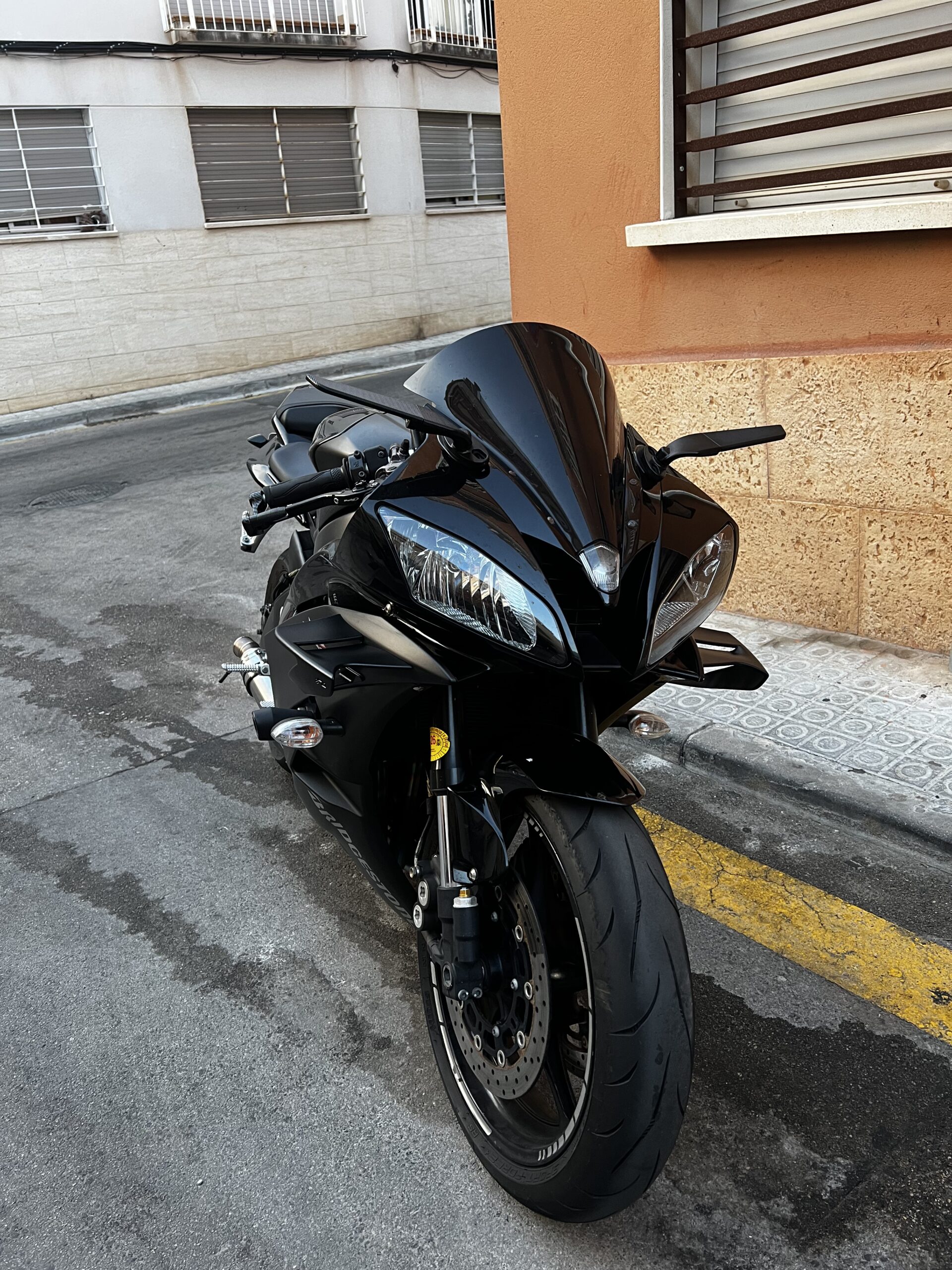 Aerodynamic Winglet Kit for Yamaha YZF R6 - Model Front FLAPS - Image 4