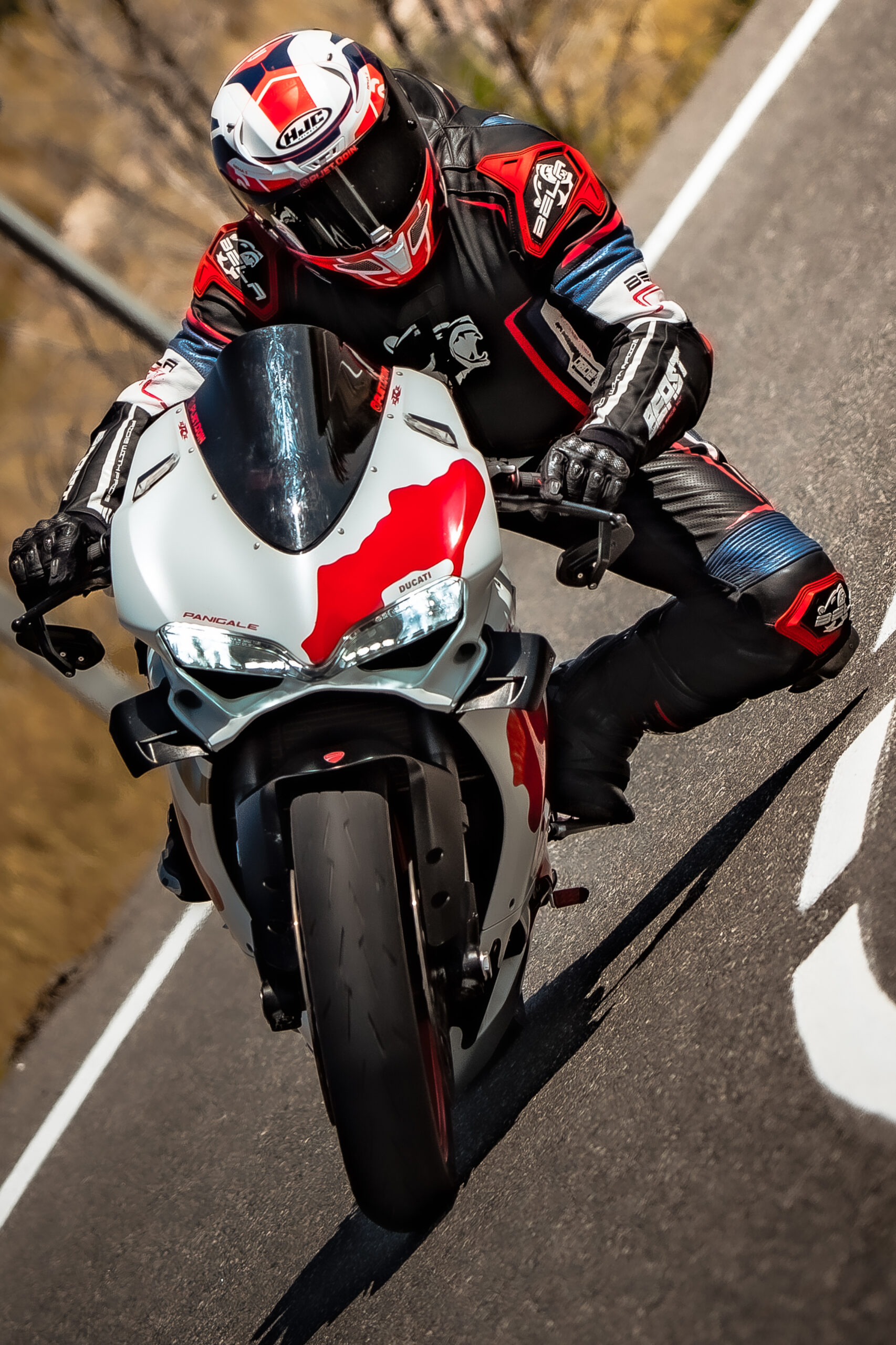 Aerodynamic Winglet Kit for Ducati Panigale 959/1299 - Model V4 style FLAPS - Image 4