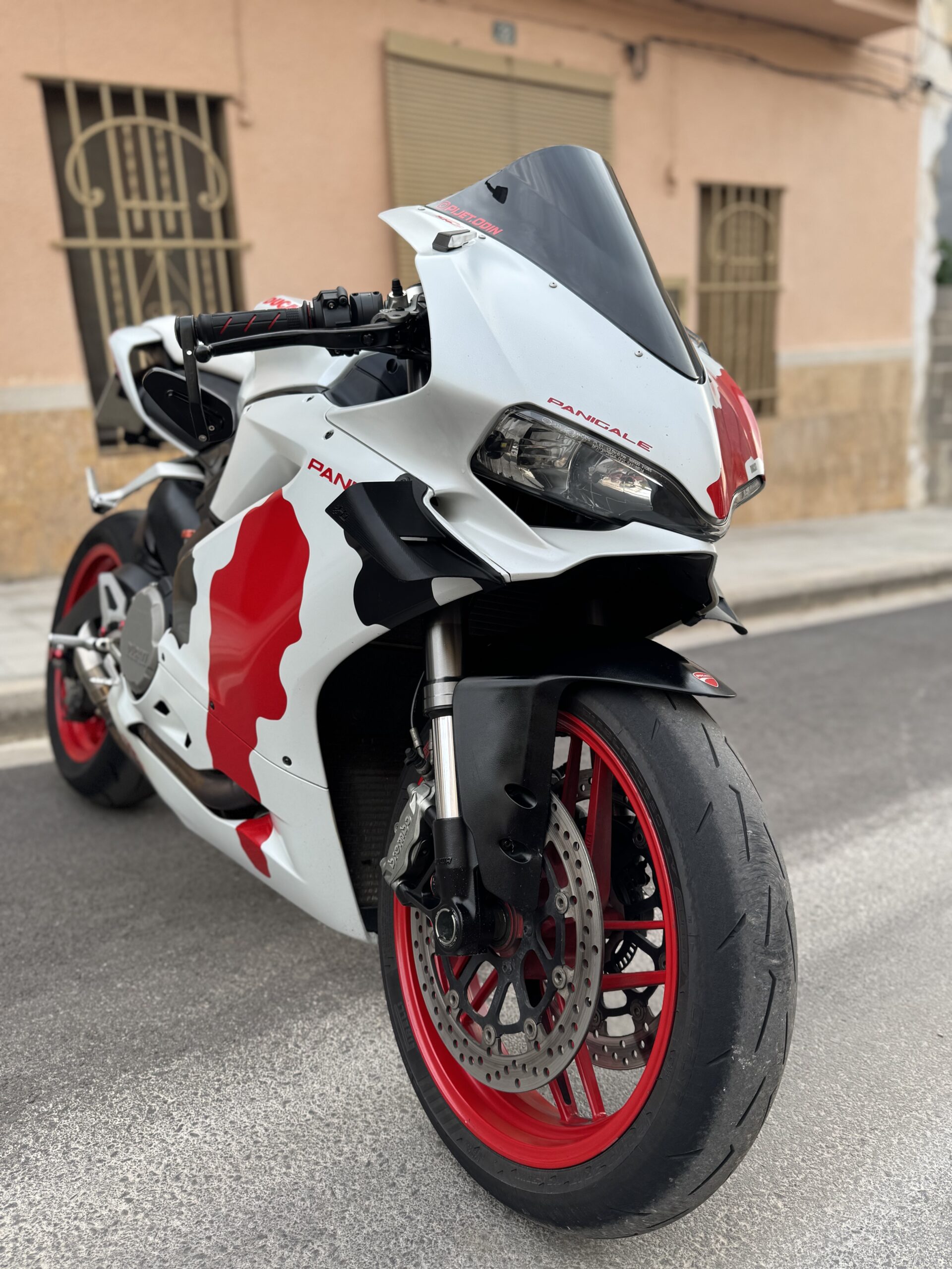 Aerodynamic Winglet Kit for Ducati Panigale 959/1299 - Model V4 style FLAPS - Image 5