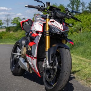 Aerodynamic Winglet Kit for Ducati Streetfighter V2/V4 - Model Front FLAPS