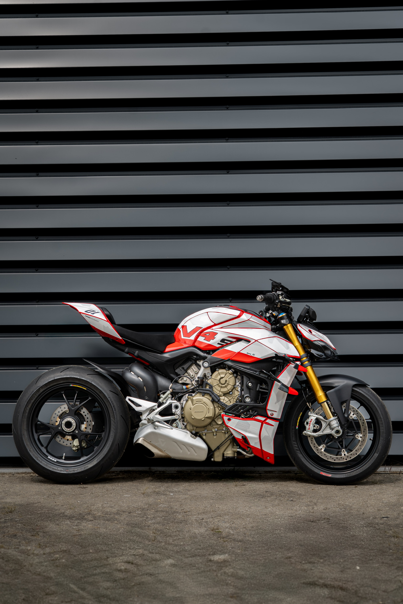 Aerodynamic Winglet Kit for Ducati Streetfighter V2/V4 - Model Front FLAPS - Image 3