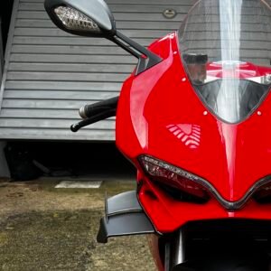 Aerodynamic Winglet Kit for Ducati Panigale 959/1299 - Model (V02) FLAPS