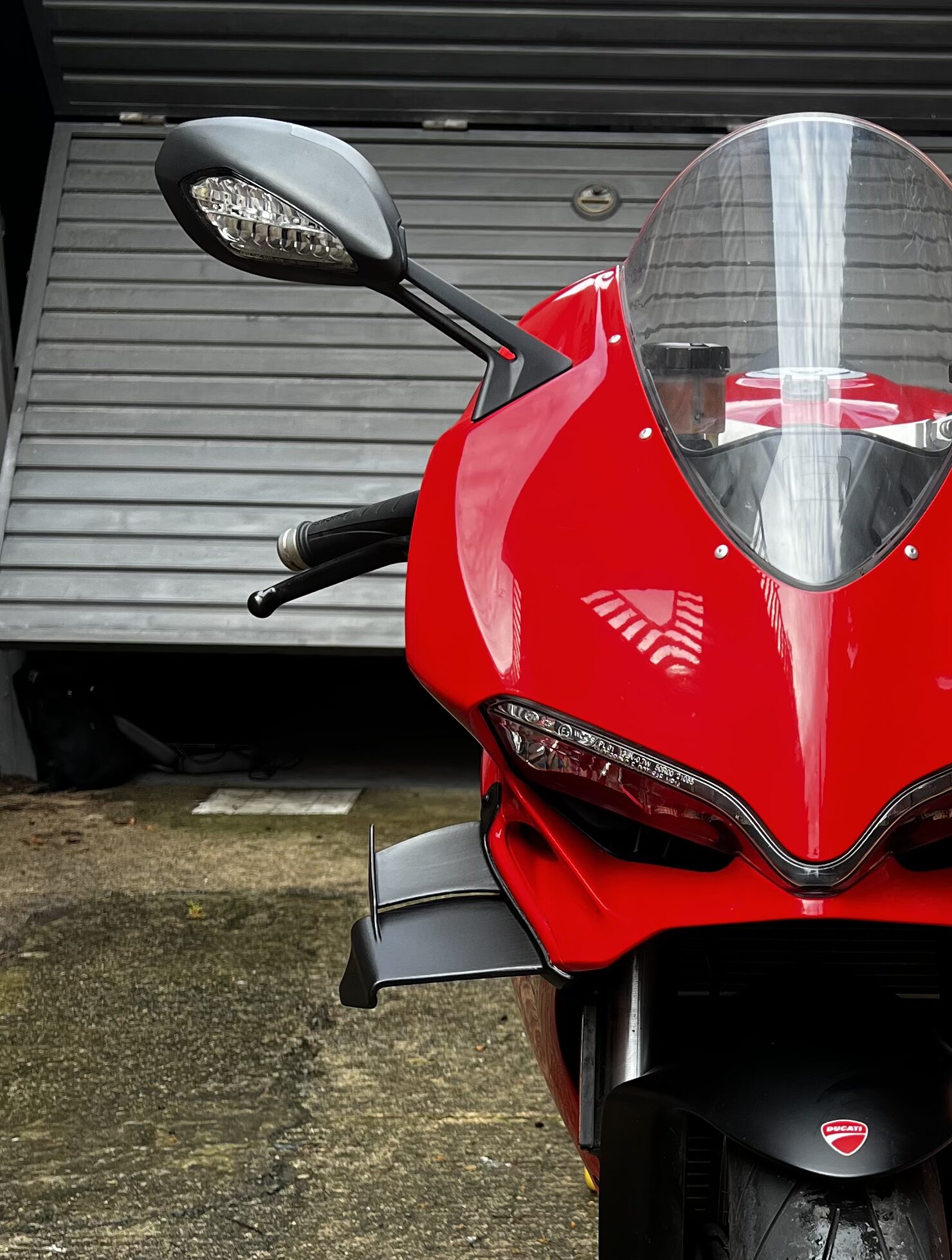 Aerodynamic Winglet Kit for Ducati Panigale 959/1299 - Model (V02) FLAPS - Image 4