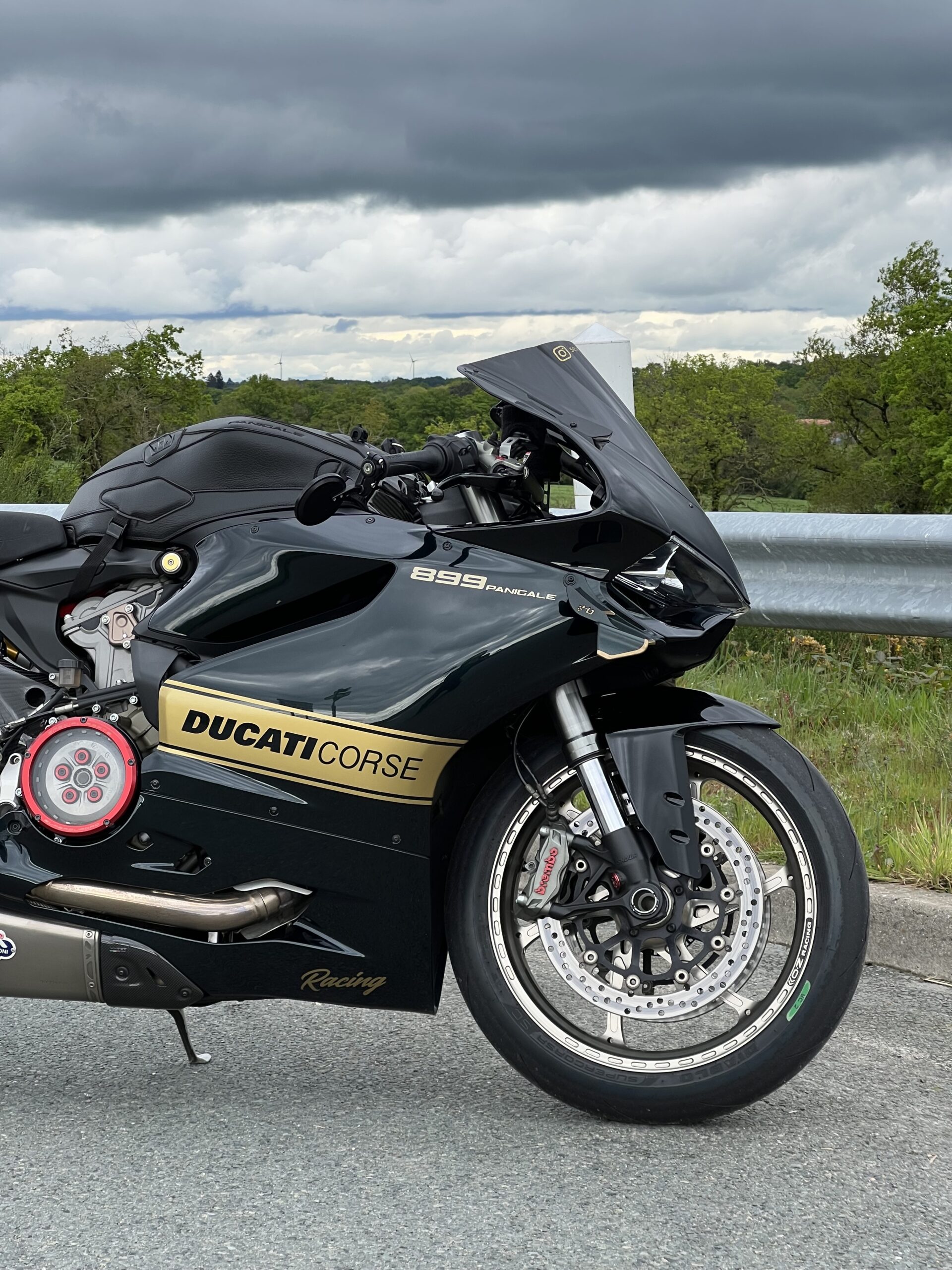 Aerodynamic Winglet Kit for Ducati Panigale 899/1199 - Model (V02) FLAPS - Image 5