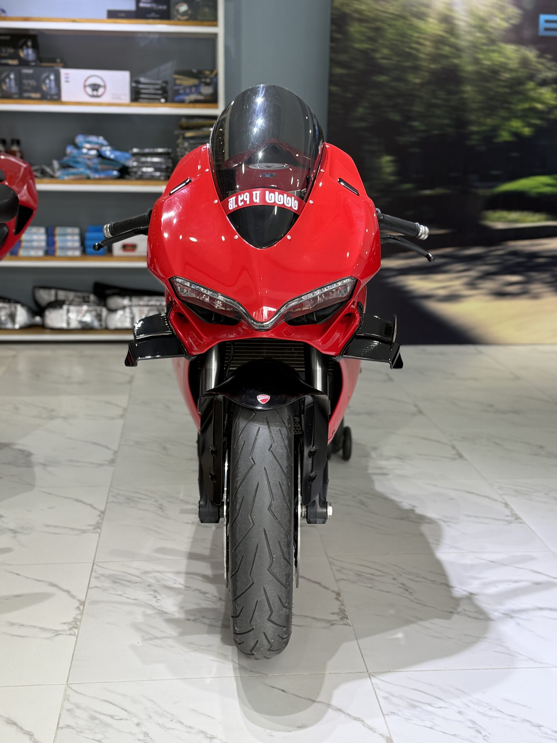 Aerodynamic Winglet Kit for Ducati Panigale 959/1299 - Model (V02) FLAPS - Image 5