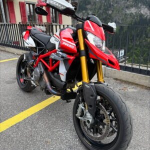 Sticker Set + Aerodynamic Winglet Kit for Ducati Hypermotard 950 - Model V4 FLAPS (SP 2024 version)