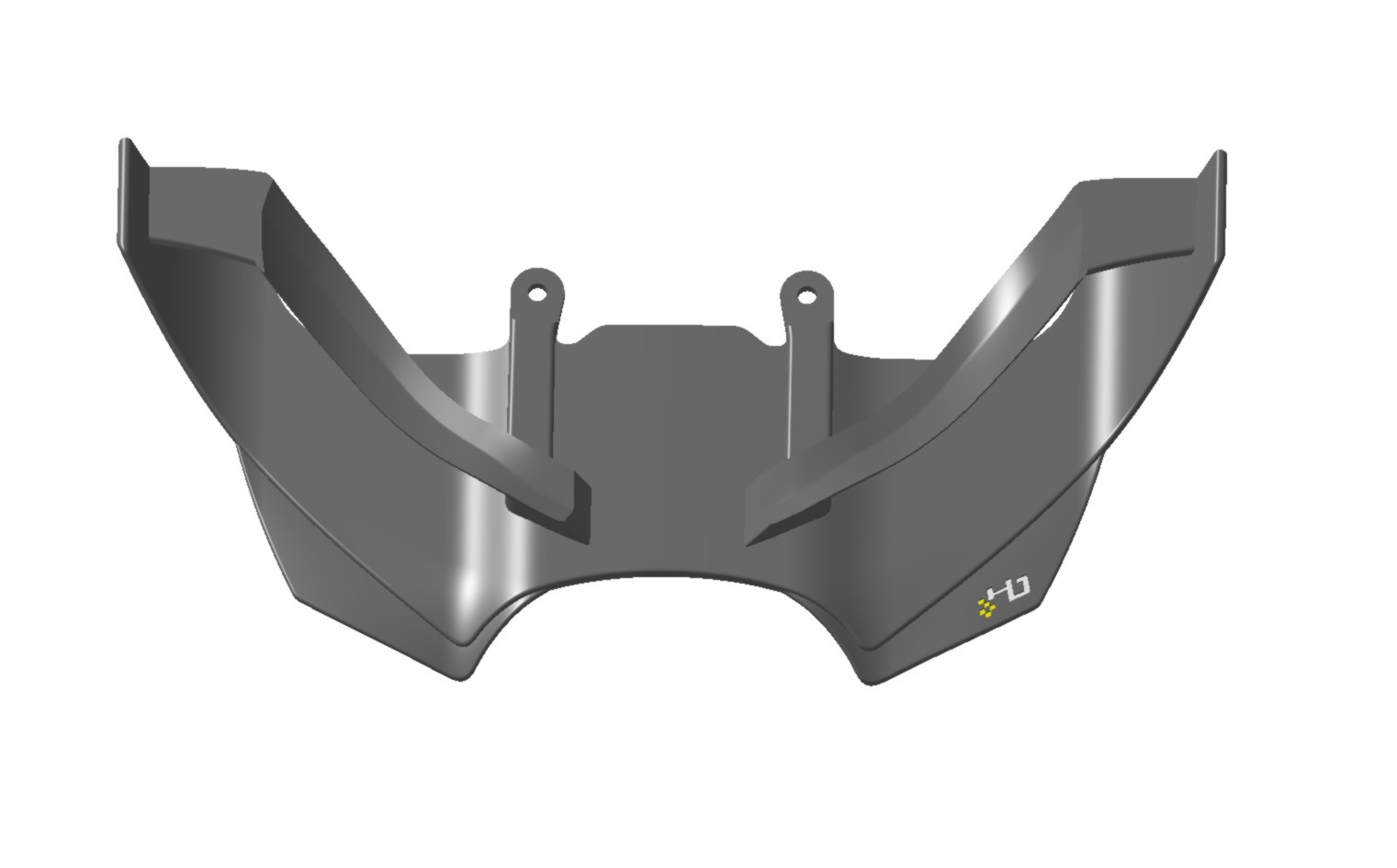 Aerodynamic headlight Winglet Kit for Triumph Street / Speed Triple 660/765/1200 - Image 2