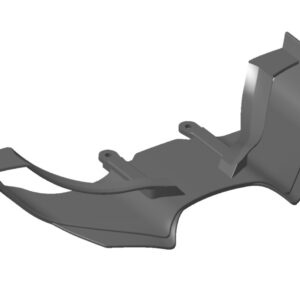 Aerodynamic headlight Winglet Kit for Triumph Street / Speed Triple 660/765/1200