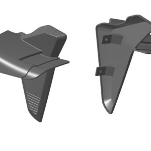 Aerodynamic Winglet Kit for Triumph Street Triple 765 R/RS