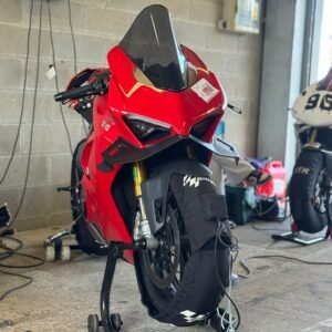 Aerodynamic front Winglet Kit for Ducati Panigale V4 - Model GP FLAPS