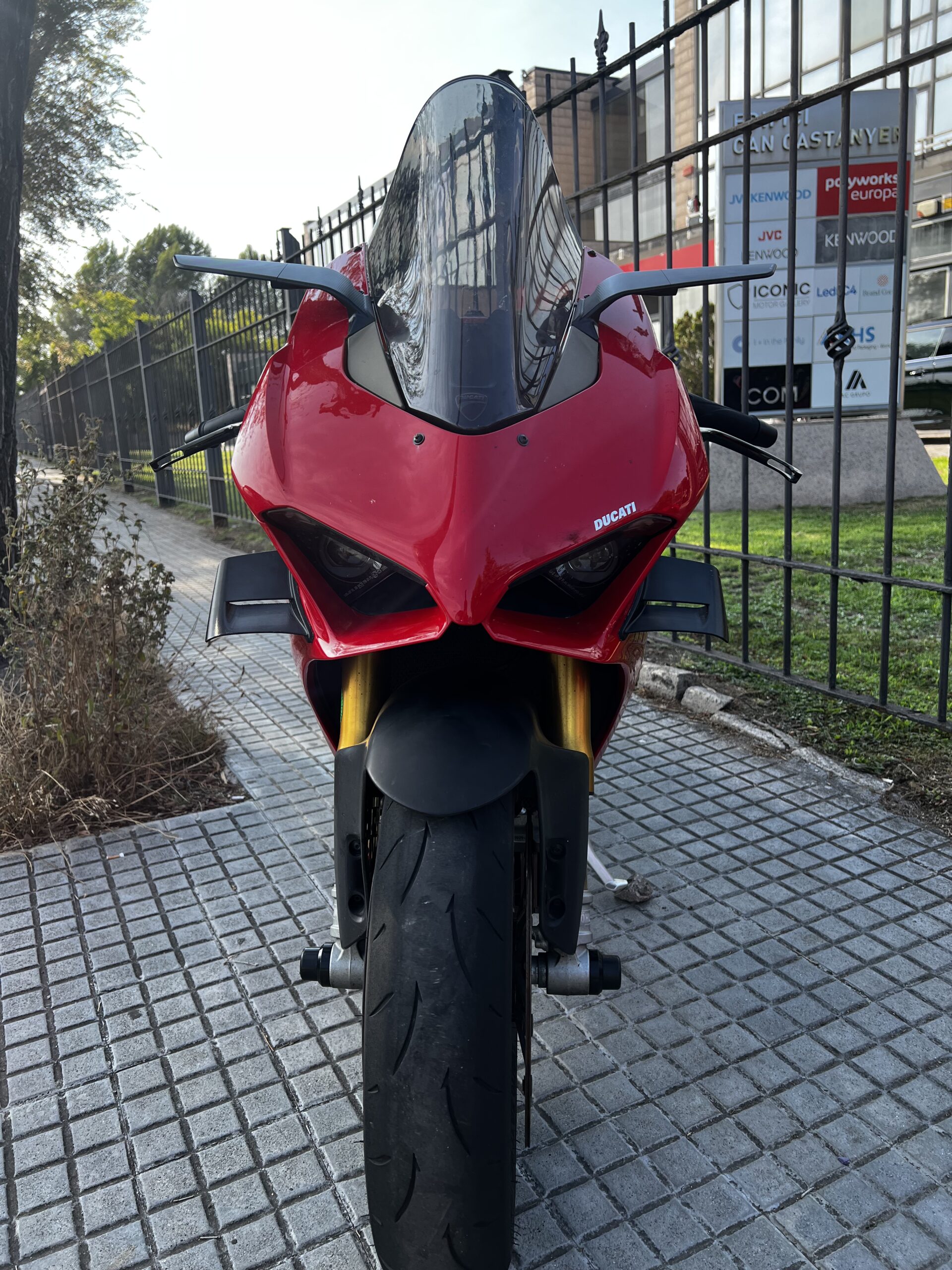 Aerodynamic side Winglet Kit for Ducati Panigale V4 - Model V4 Style FLAPS - Image 4