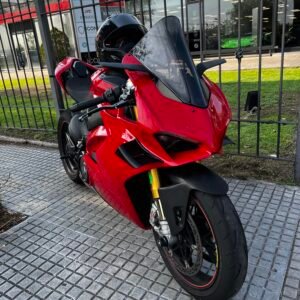 Aerodynamic side Winglet Kit for Ducati Panigale V4 - Model V4 Style FLAPS