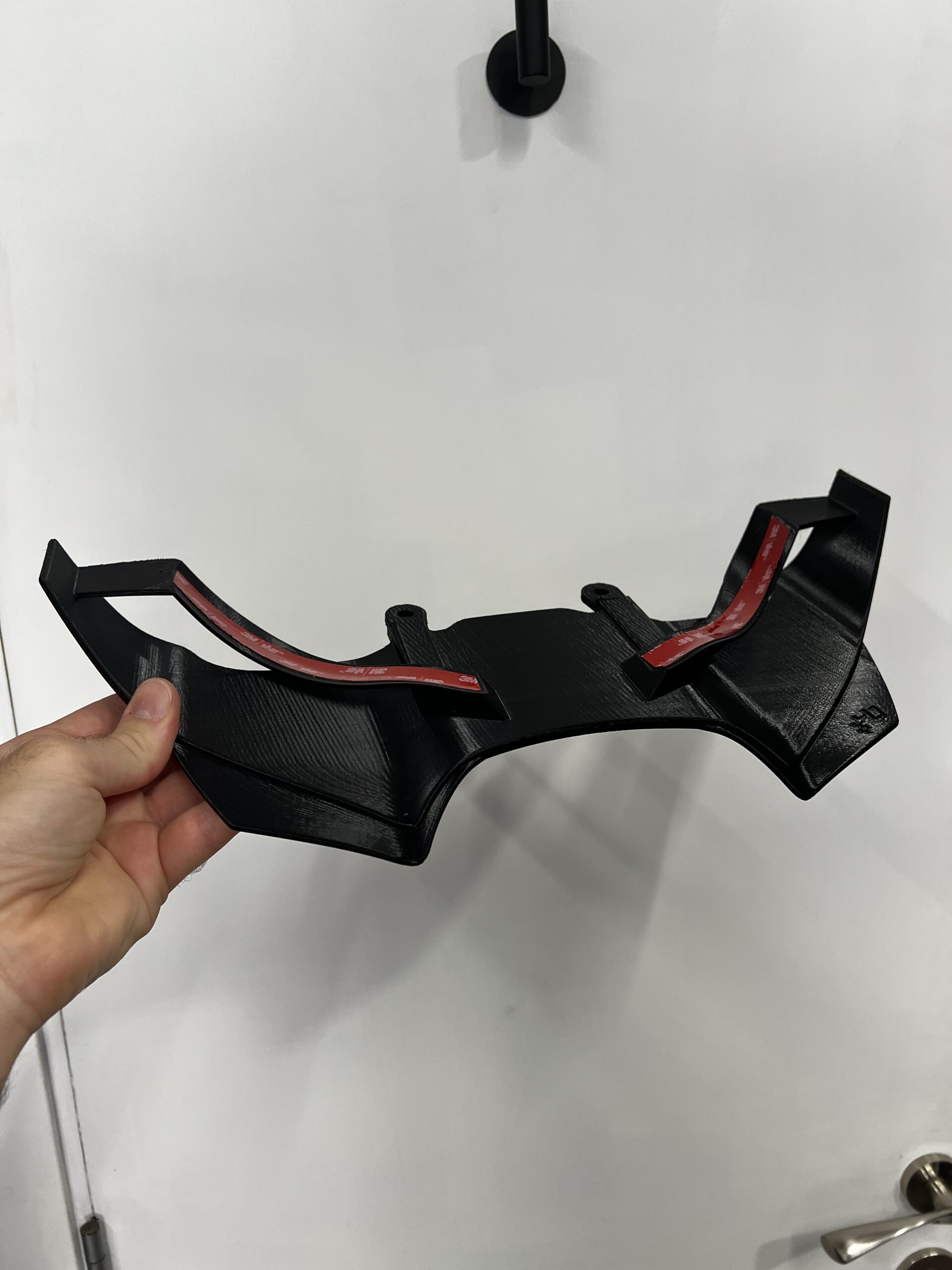 Aerodynamic headlight Winglet Kit for Triumph Street / Speed Triple 660/765/1200 - Image 3