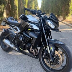 Aerodynamic Winglet Kit for Triumph Street Triple 765 R/RS