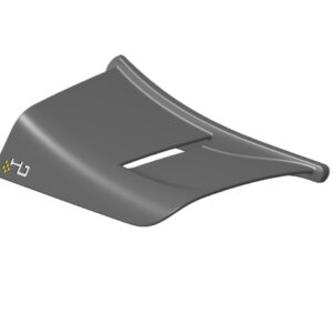 Aerodynamic side Winglet Kit for Ducati Panigale V4 - Model V4 Style FLAPS