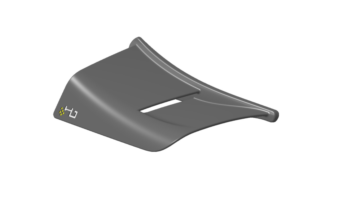 Aerodynamic side Winglet Kit for Ducati Panigale V4 - Model V4 Style FLAPS