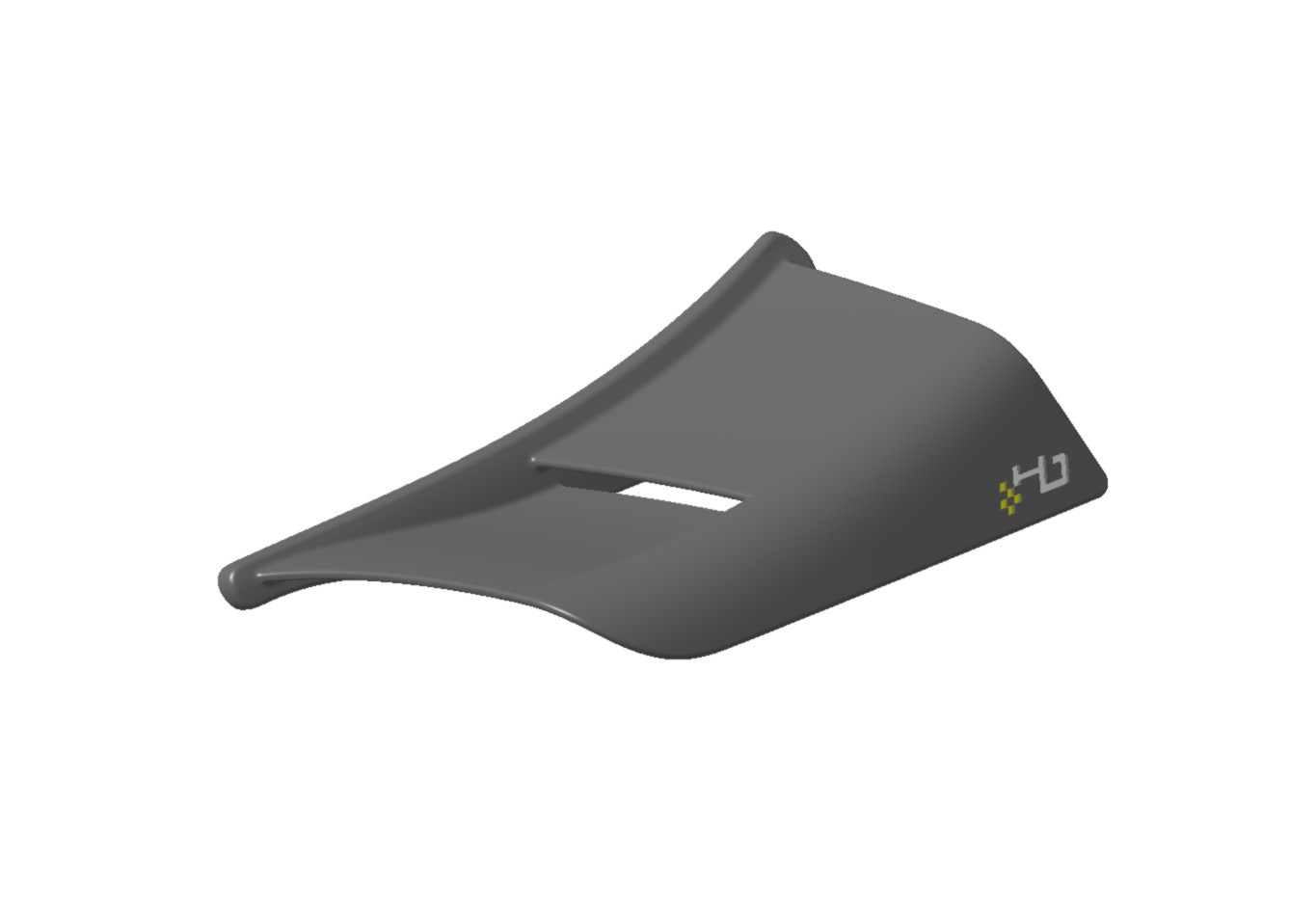 Aerodynamic side Winglet Kit for Ducati Panigale V4 - Model V4 Style FLAPS - Image 2