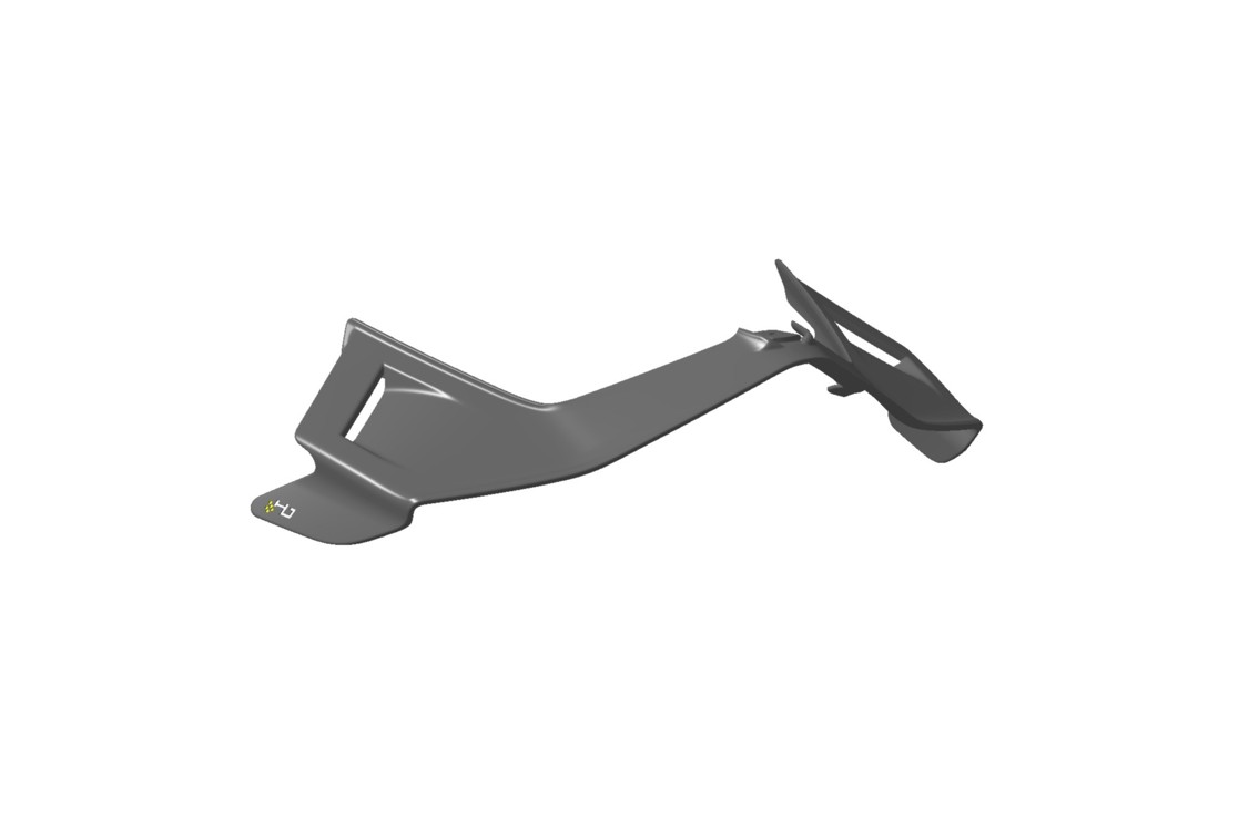 Aerodynamic front Winglet Kit for Ducati Panigale V4 - Model GP FLAPS