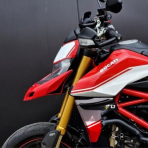 Sticker Set + Aerodynamic Winglet Kit for Ducati Hypermotard 950 - Model V4 FLAPS (SP 2022 version)